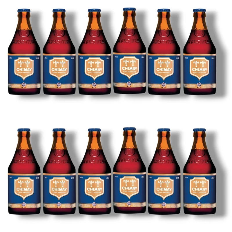 Chimay Bleue 0,33l – Dunkles belgisches Trappistenbier 9,0 % Vol.