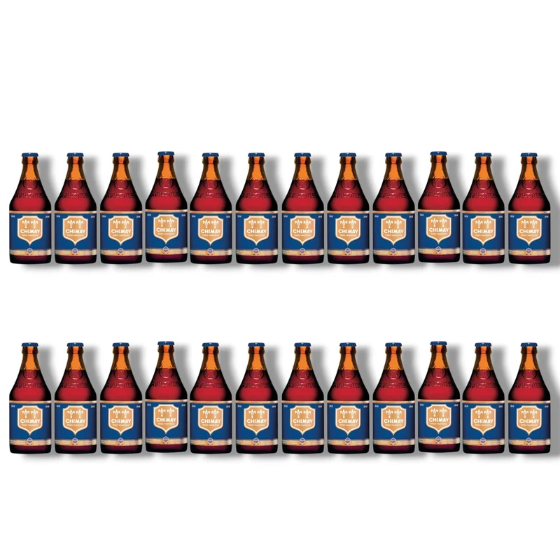 Chimay Bleue 0,33l – Dunkles belgisches Trappistenbier 9,0 % Vol.