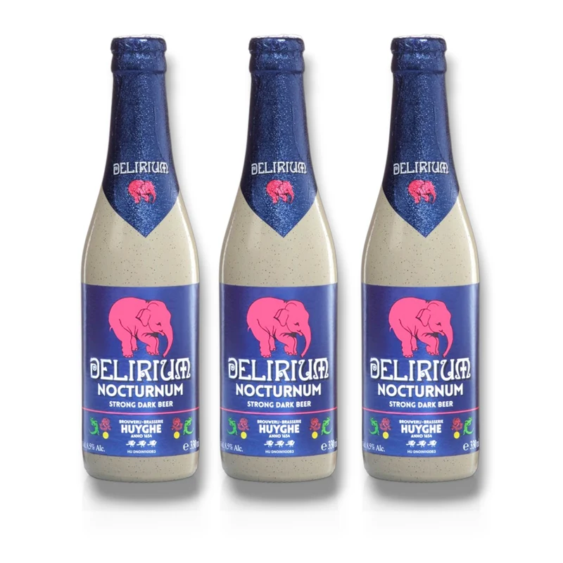 Delirium Nocturnum 0,33l – Belgisches Starkbier 8,5 % Vol.