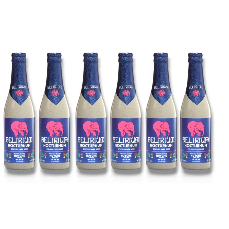 Delirium Nocturnum 0,33l – Belgisches Starkbier 8,5 % Vol.