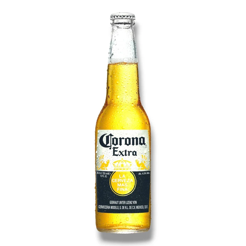 Corona Extra 0,35l – Mexikanisches Lagerbier 4,5 % Vol.