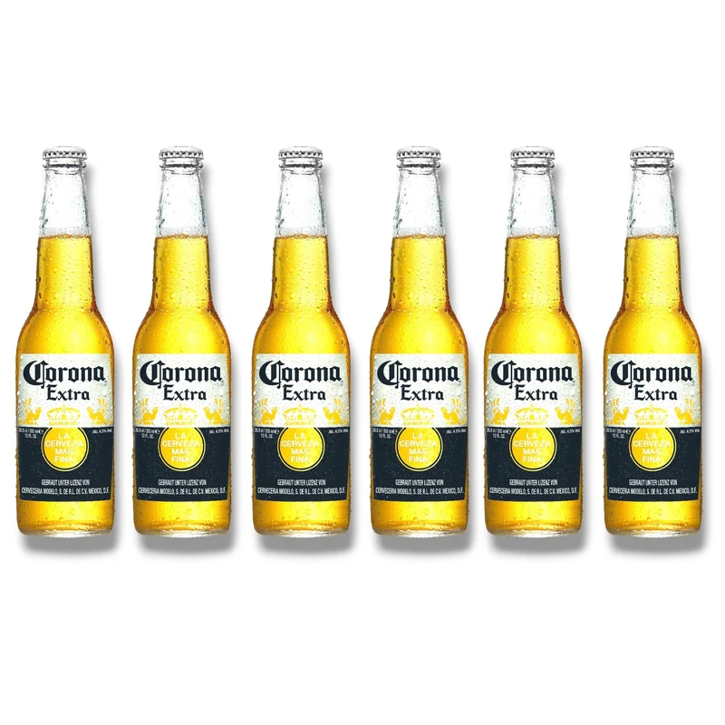 Corona Extra 0,35l – Mexikanisches Lagerbier 4,5 % Vol.