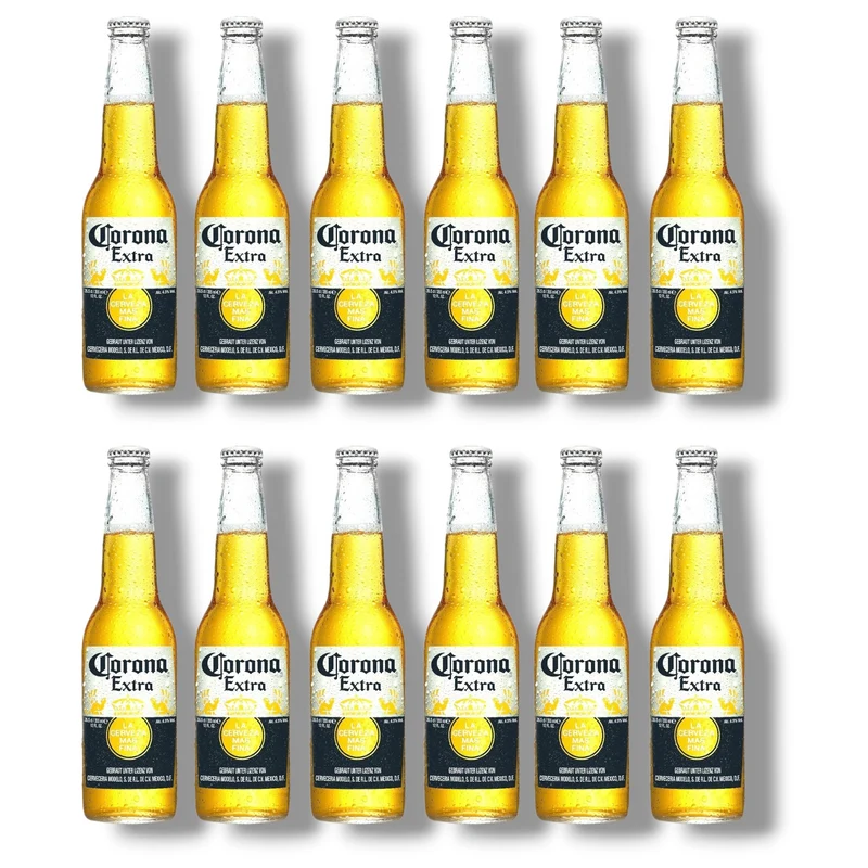 Corona Extra 0,35l – Mexikanisches Lagerbier 4,5 % Vol.