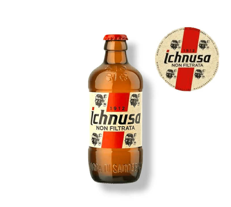 Ichnusa Non Filtrata – Unfiltriertes Sardisches Lagerbier 5,0% Vol.