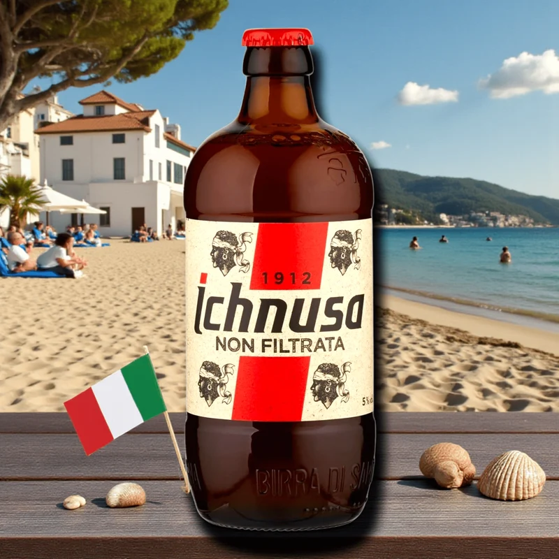 Ichnusa Non Filtrata – Unfiltriertes Sardisches Lagerbier 5,0% Vol.