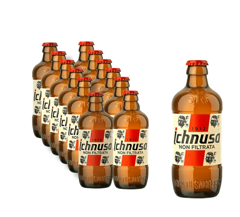 Ichnusa Non Filtrata – Unfiltriertes Sardisches Lagerbier 5,0% Vol.