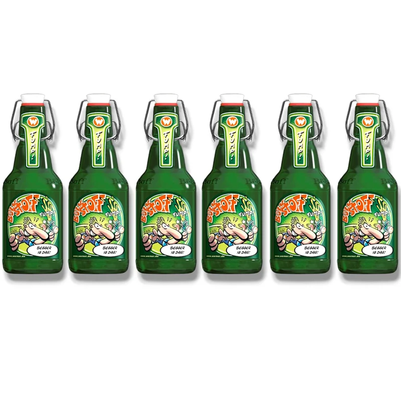 Bölkstoff 330 ml Bügelflasche – Werner Kultbier 4,8 % Vol.