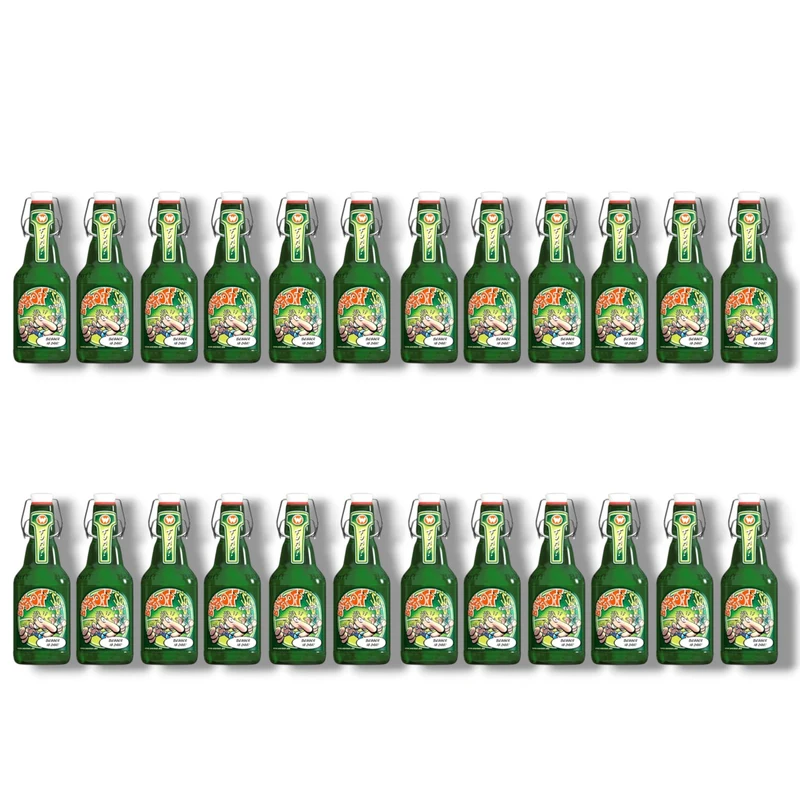 Bölkstoff 330 ml Bügelflasche – Werner Kultbier 4,8 % Vol.