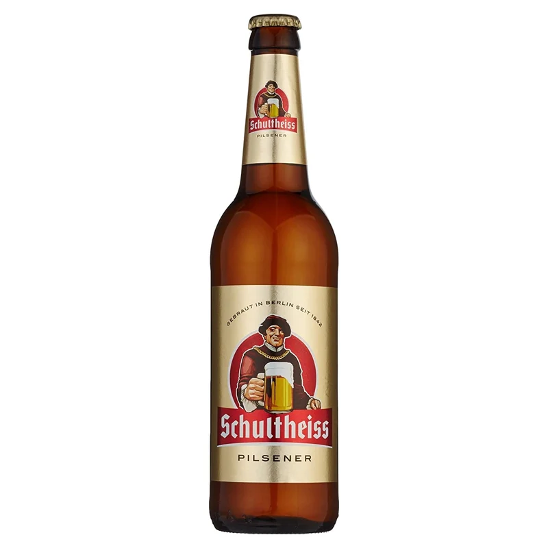 Schultheiss Pils mit 5% Vol.