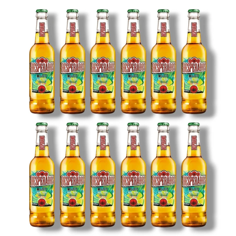 Desperados Mojito 0,4l - Rum, Limette & Minze 5,9% Vol.