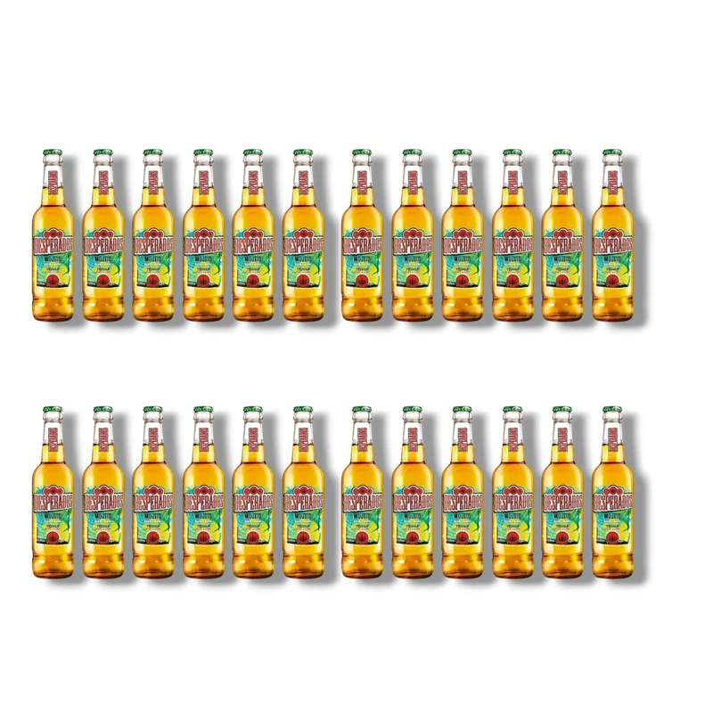 Desperados Mojito 0,4l - Rum, Limette & Minze 5,9% Vol.