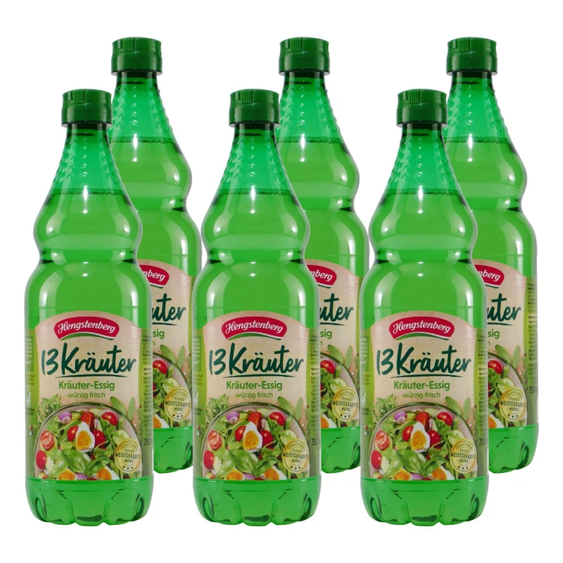 Hengstenberg 13 Kräuter-Essig (12 x 0,75L)