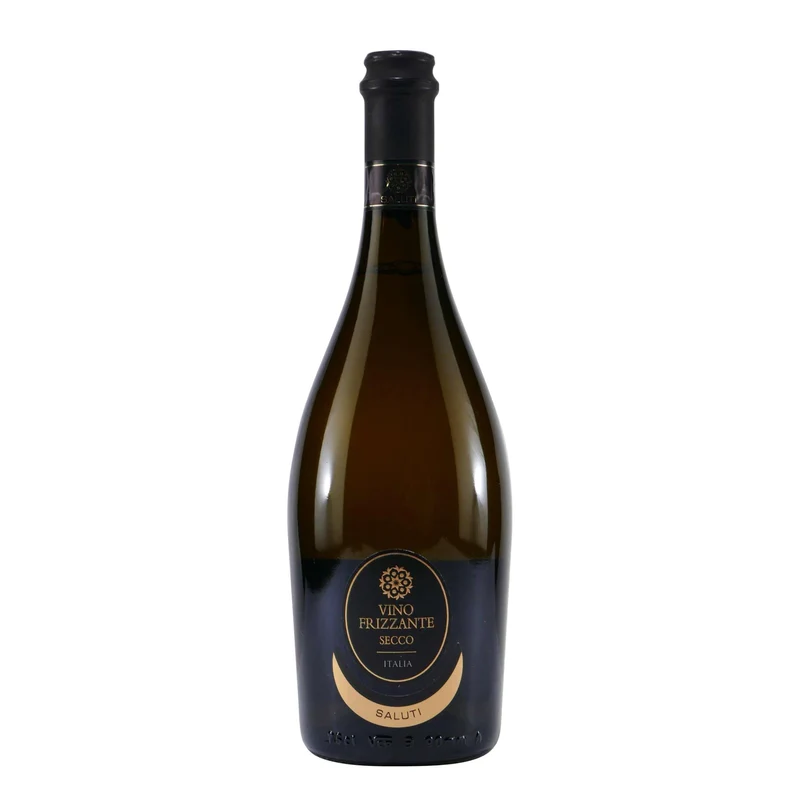 Saluti Vino Frizzante Bianco Secco (6 x 0,75L)