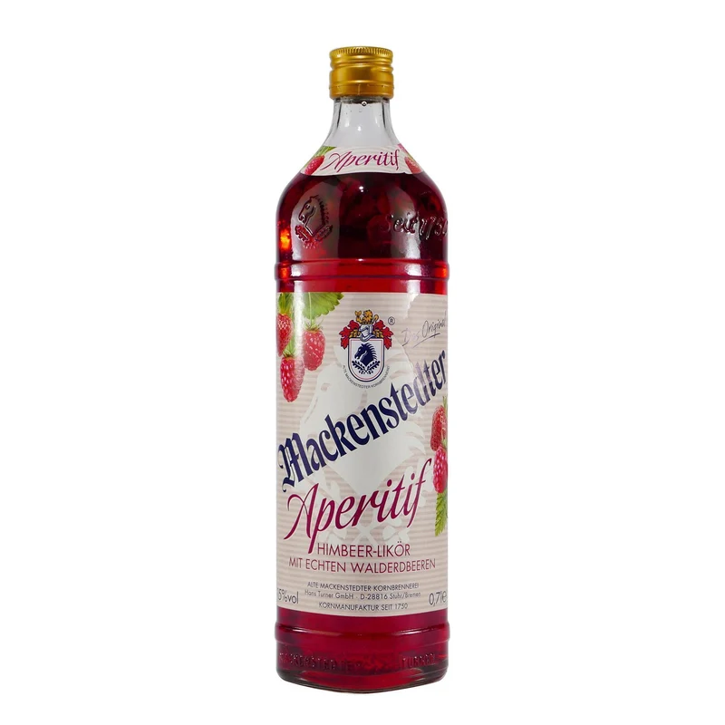 Mackenstedter Aperitif Himbeer-Likör