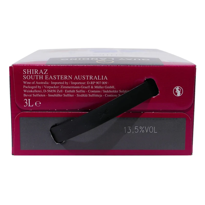 Quay Landing Shiraz -trocken- 3,0L BIB