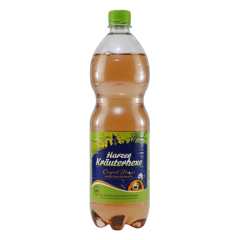 Harzer Kräuterhexe Limonade (12 x 1,0L) EINWEG
