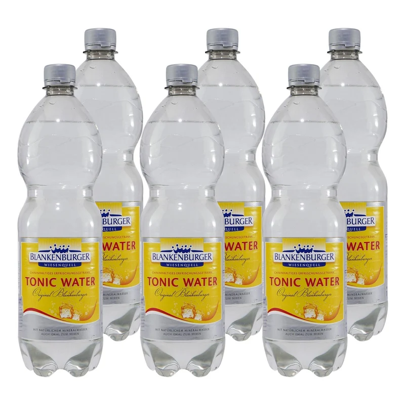 Blankenburger Tonic Water (12 x 1,0L) EINWEG