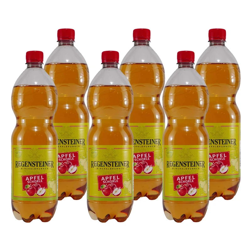Regensteiner Apfelschorle (12 x 1,0L) EINWEG