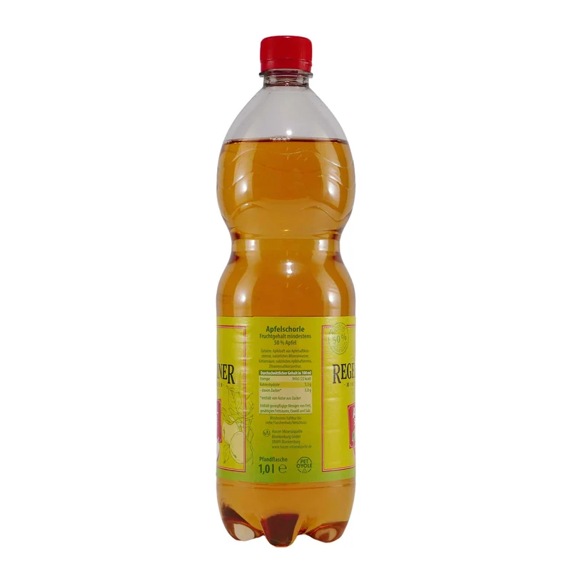 Regensteiner Apfelschorle (12 x 1,0L) EINWEG