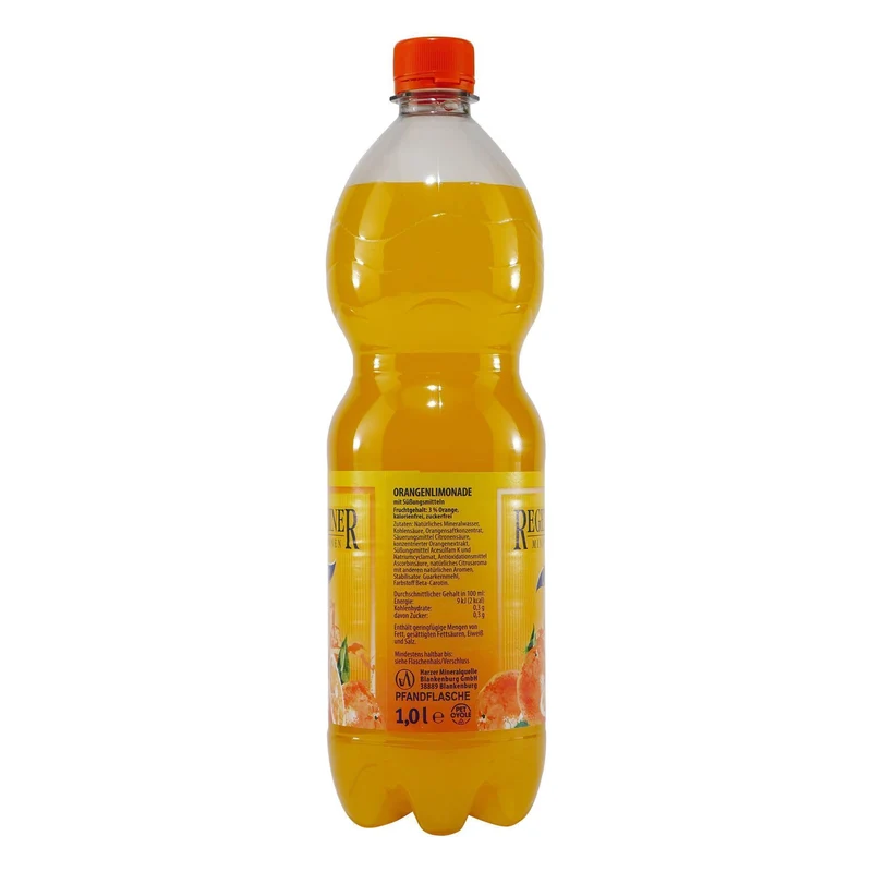 Regensteiner Orangen Limonade (12 x 1,0L) EINWEG
