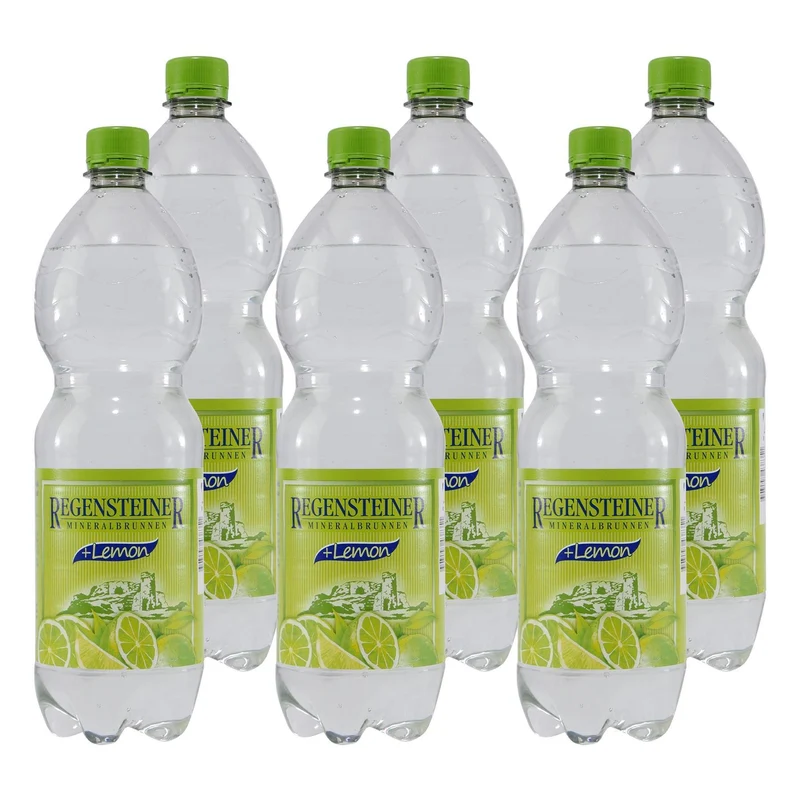Regensteiner Mineralwasser + Lemon (12 x 1,0L) EINWEG