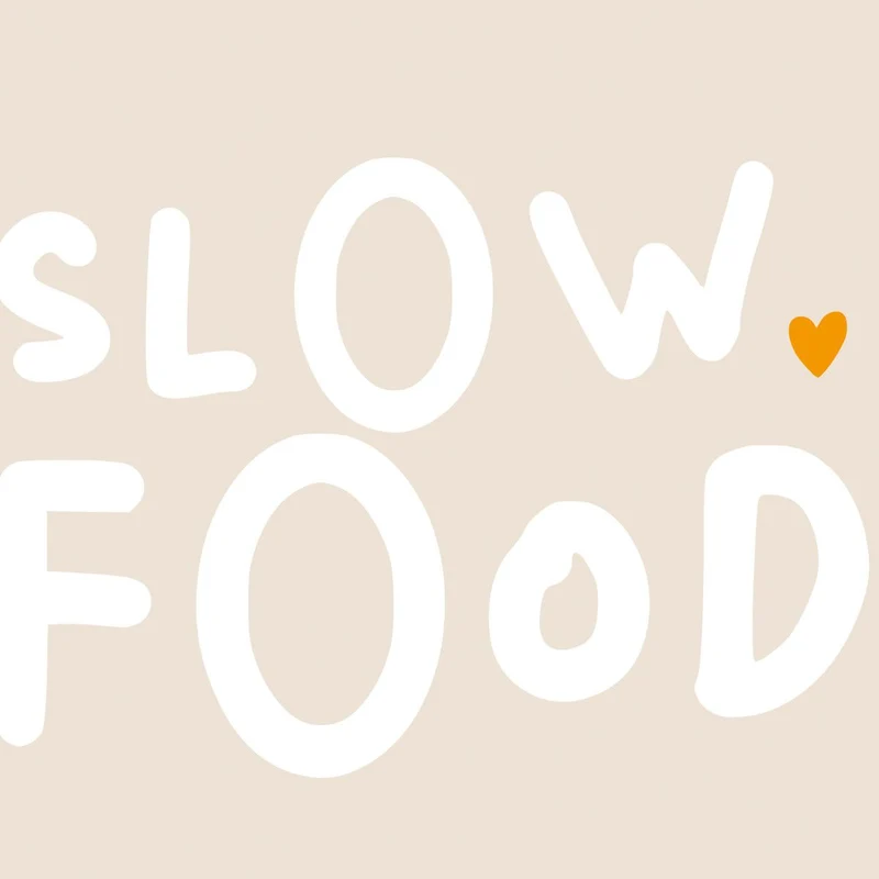 SLOW FOOD - Servietten - von ppd