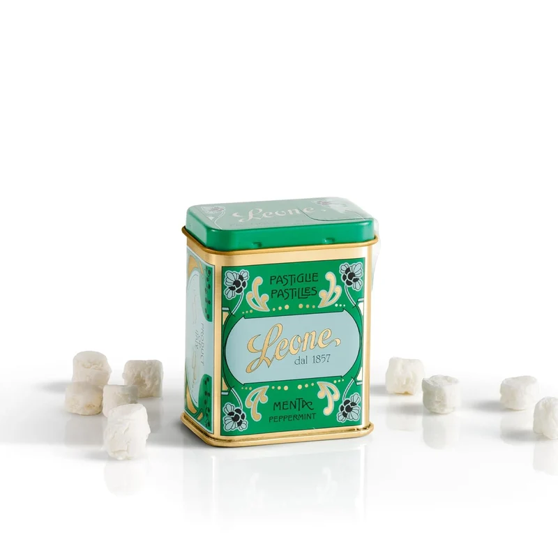 Pastiglie Leone 🇮🇹 Pastillen Minze - in der Nostalgiedose