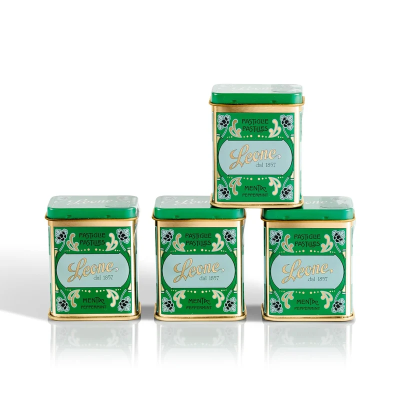 Pastiglie Leone 🇮🇹 Pastillen Minze - in der Nostalgiedose