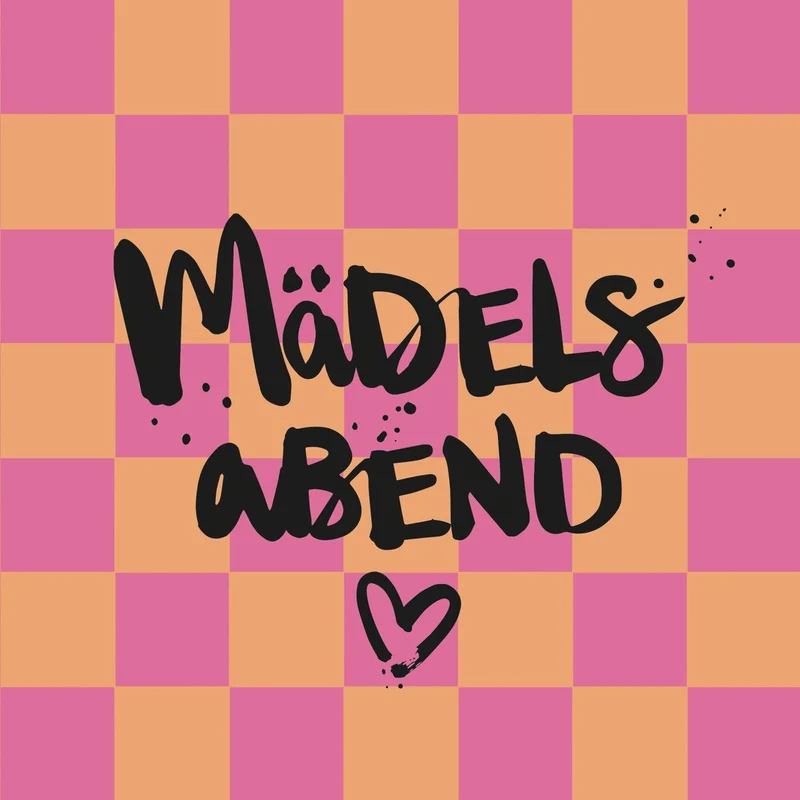 Mädelsabend - Servietten - von ppd