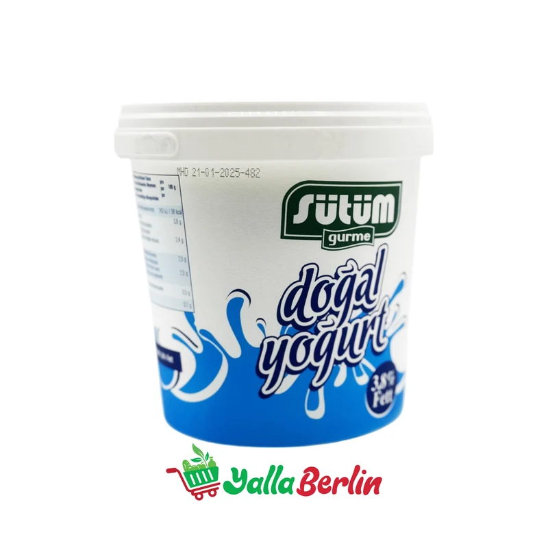 SÜTÜM JOGHURT MIT 3,8% Fett (1000 Gr)