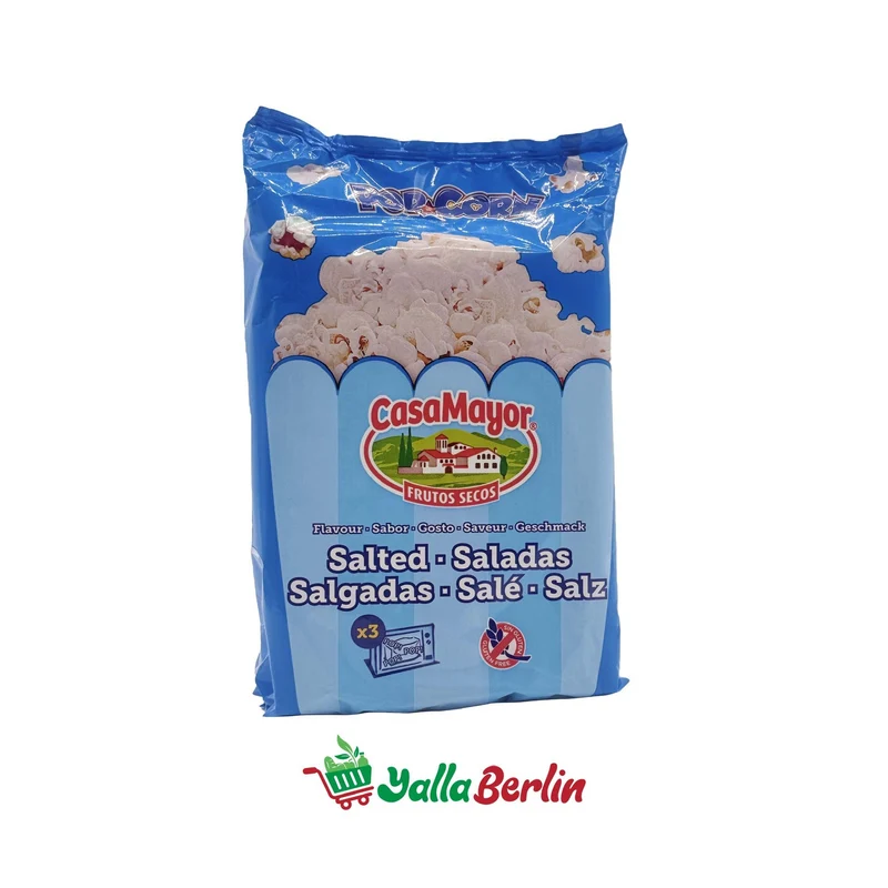 CASAMAYOR GEZALZ POPCORN (300 Gr)
