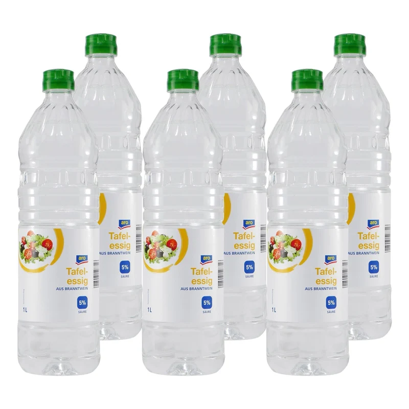 aro Tafelessig 5% Säure (8 x 1,0L)