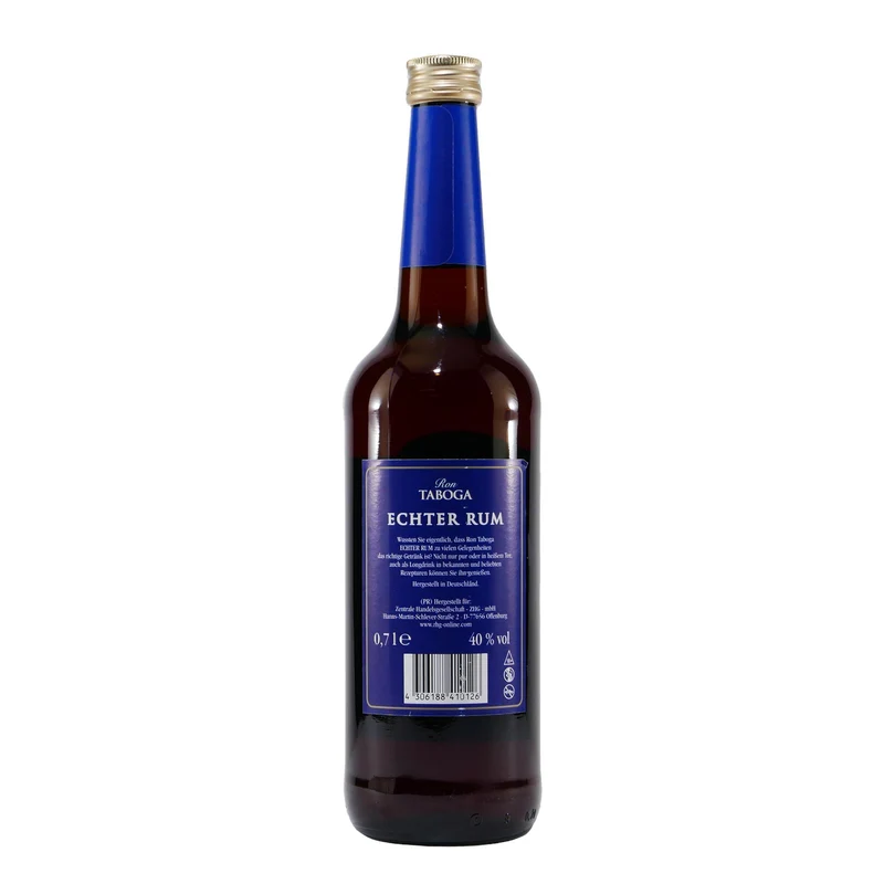 Ron Taboga Echter Rum 40%
