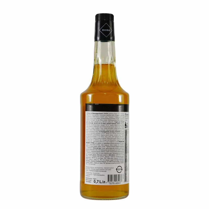 Rioba Passion Fruit (Maracuja) Syrup