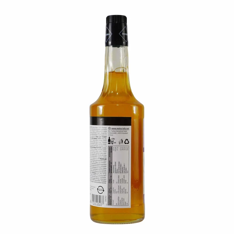 Rioba Passion Fruit (Maracuja) Syrup