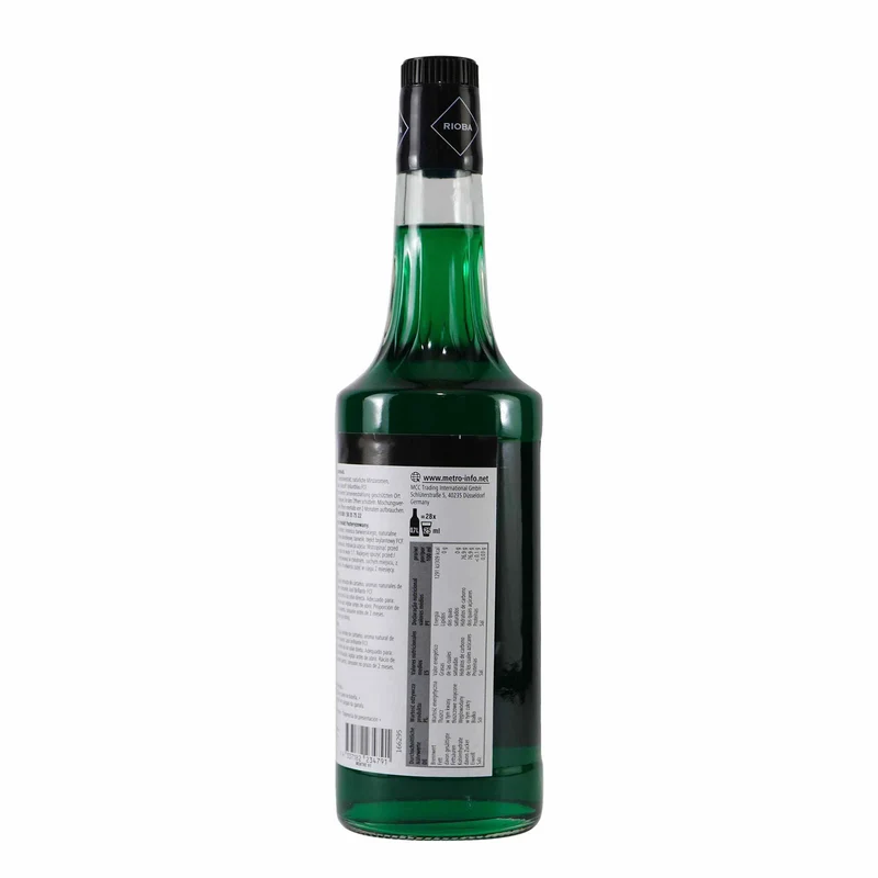 Rioba Mint (Minze) Syrup