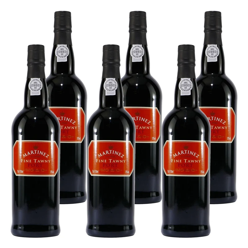 Martinez Fine Tawny Portwein (6 x 0,75L)