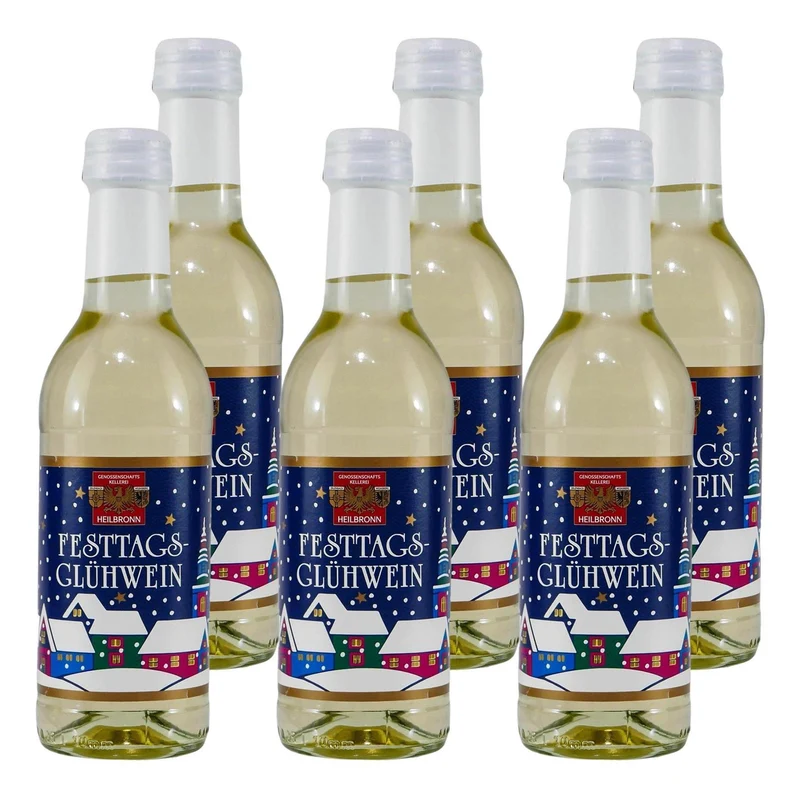 Festtags-Glühwein Weiß (24 x 0,25L)