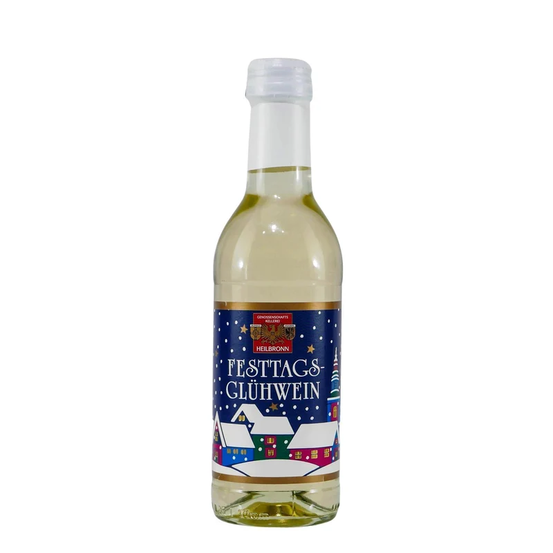 Festtags-Glühwein Weiß (24 x 0,25L)