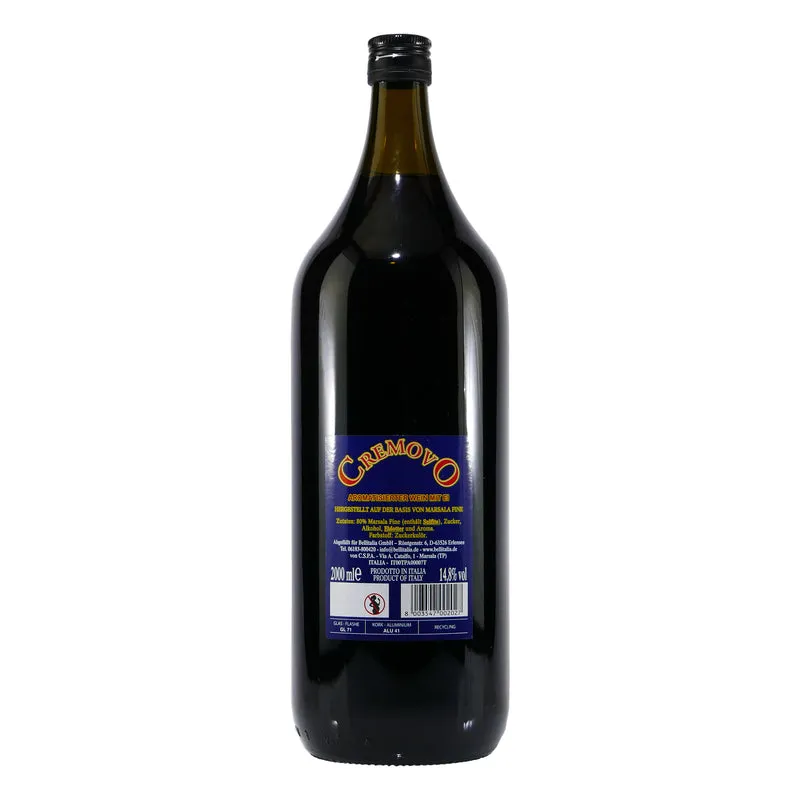 La Rosa del Sole Cremovo Marsala 2,0L