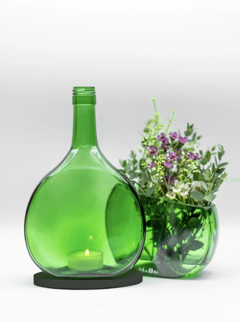 DESIGN – WINDLICHT & Vase - ein wunderbares Duo - ein klasse Geschenk - NUR BEI UNS