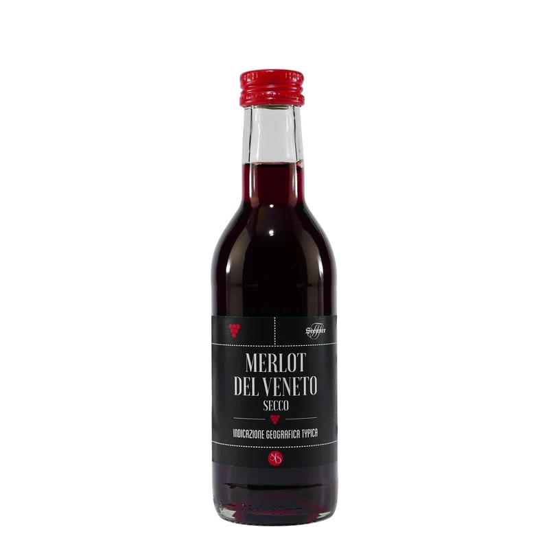 Stettner Merlot del Veneto Secco IGT -trocken- (12 x 0,25L)