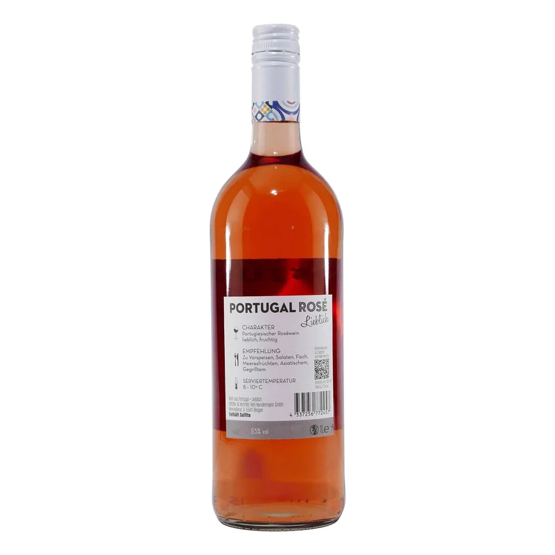 Kendermann Portugal Rosé -lieblich- (6 x 1,0L)