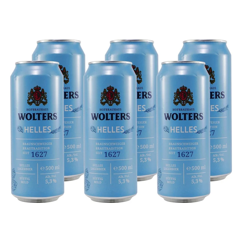 Wolters Helles (24 x 0,5L) EINWEG