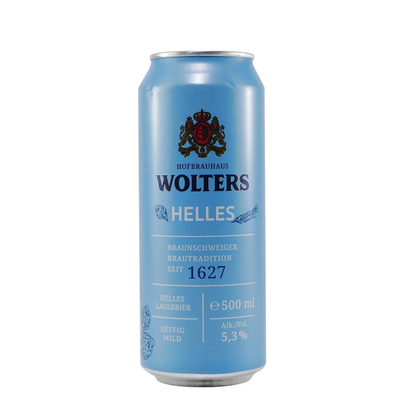 Wolters Helles (24 x 0,5L) EINWEG