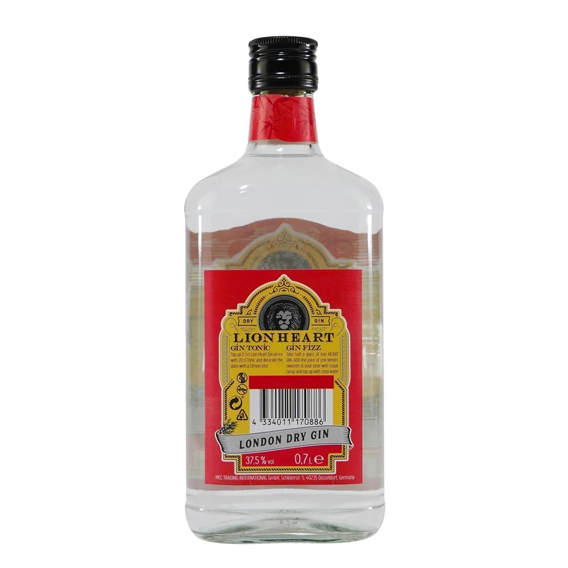 Lion Heart London Dry Gin 0,7L