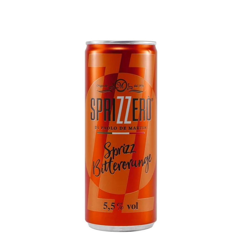 Sprizzero Sprizz Bitterorange (12 x 0,25L) EINWEG