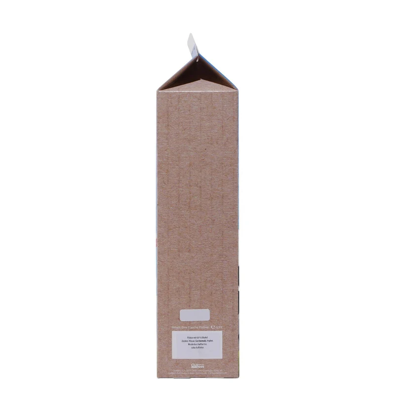 Geschenkverpackung "Männermilch"