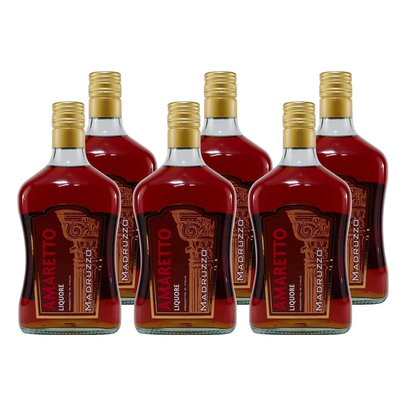 Madruzzo Amaretto Likör (6 x 0,7L)