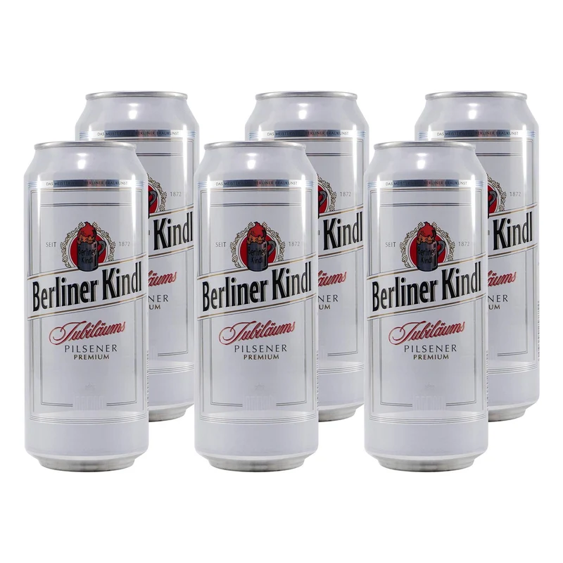 Berliner Kindl Jubiläums Pilsener (24 x 0,5L) EINWEG
